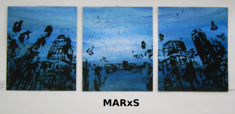 Triptychon von MARxS